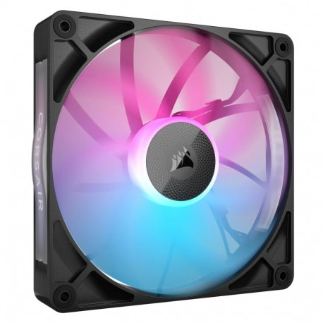 Corsair iCUE LINK RX140 RGB arvutikorpuse ventilaator 14 cm must 1 tk