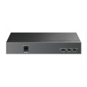 TP-Link LiteWave LS109P network switch Unmanaged Fast Ethernet (10/100) Power over Ethernet (PoE) Bl