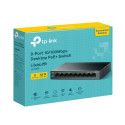 TP-Link LiteWave LS109P network switch Unmanaged Fast Ethernet (10/100) Power over Ethernet (PoE) Bl