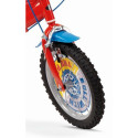 Children's Bike 14" Paw Patrol Red 1478 Boy NEW TOIMSA