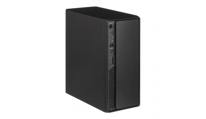Chieftec arvutikorpus BS-10B-300 mini-torn 300W, must