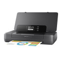 HP Officejet 200 Mobile Printer, Print, Front-facing USB printing