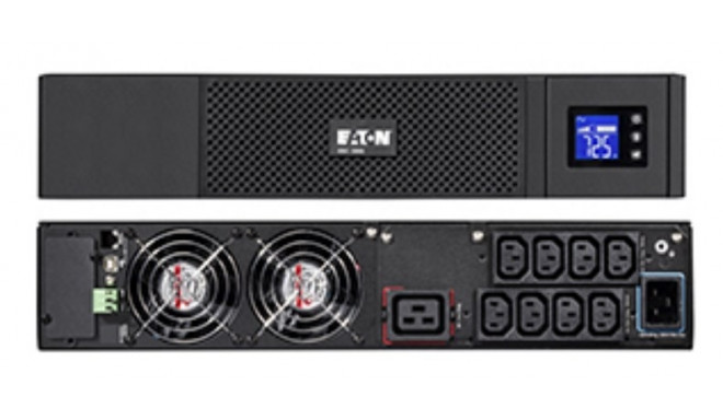 Eaton 5SC 3000I RT2U line-interactive katkematu toiteallikas (UPS) 3 kVA 2700 W 9 AC väljundit