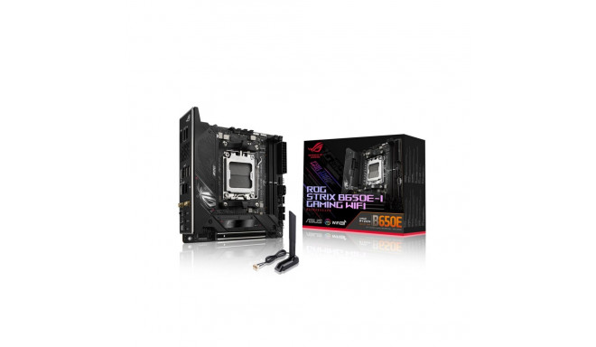 Asus emaplaat ROG Strix B650E-I Gaming WiFi AMD B650 AM5 mini ITX