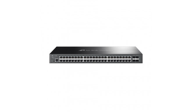 TP-Link Omada 48-pordiline Gigabit L2+ hallatav lüliti 4 SFP pesaga