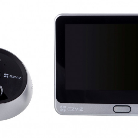 WIRELESS WIFI DOORBELL WITH VIEWFINDER EZVIZ DP2C CS-DP2C