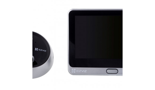 juhtmevaba wifi uksekell pildiotsijaga EZVIZ DP2C CS-DP2C