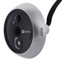 WIRELESS WIFI DOORBELL WITH VIEWFINDER EZVIZ DP2C CS-DP2C