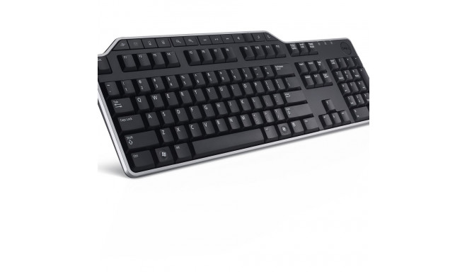 DELL KB522 keyboard USB QWERTY US International Black