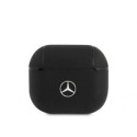 - Mercedes Leather Case for AirPods 3 Black