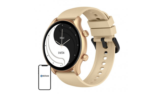 Zeblaze Btalk 3 Plus Smartwatch (Gold)
