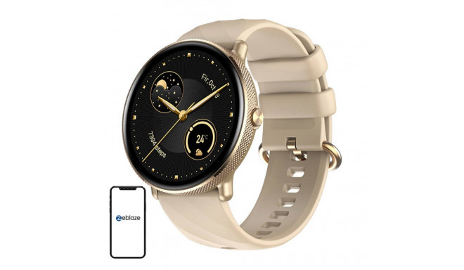 Zeblaze GTR 3 Pro Smartwatch (Gold)