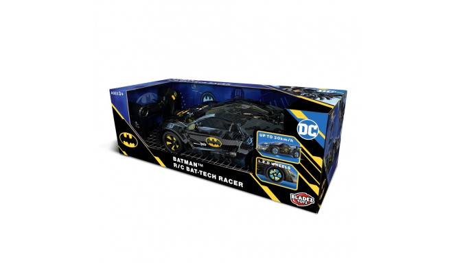Batman raadioteel juhitav sõiduk Bat-Tech Racer, skaala 1:10