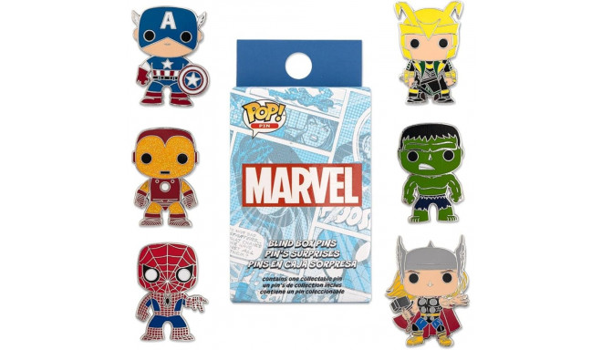 FUNKO LOUNGEFLY Значок-сюрприз: Marvel