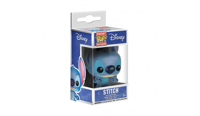 FUNKO POP! Keychain: Disney - Stitch, 10 cm