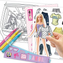 Barbie набор для творчества с наклейками