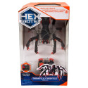 HEX BOTS interactive toy Black Widow