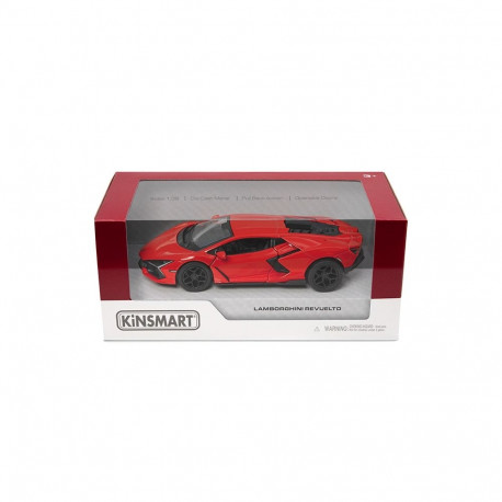 KINSMART metallist mudelauto Lamborghini Revuelto, skaala 1:38