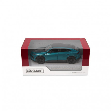 KINSMART metallist mudelauto Lamborghini Urus Performante, skaala 1:40