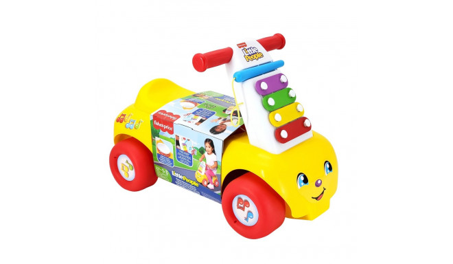 FISHER-PRICE Muzikāla stumjamā automašīna