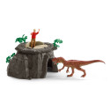 SCHLEICH DINOSAURS Dinosauruste templi vallutamise megakomplekt