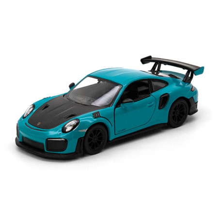 KINSMART metallist mudelauto Porsche 911 GT2 RS, skaala 1:36
