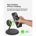 Belkin Boost Charge Pro Magnet. 3-in-1 Pad.Qi2 bl. WIZ023vfBK