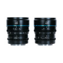 SIRUI CINE LENS NIGHTWALKER S35 KIT 16 & 75MM T1.2 RF-MOUNT BLACK