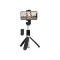 MEDIA-TECH 2in1 SELFIE TRIPOD MT5542 2 in 1 selfie stick desk tripod with BT