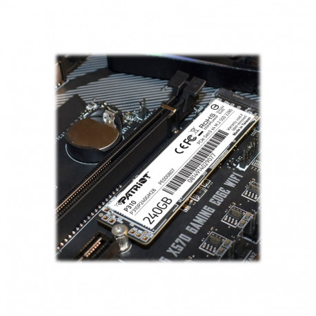 PATRIOT P310 240GB M2 2280 PCIe SSD NVME