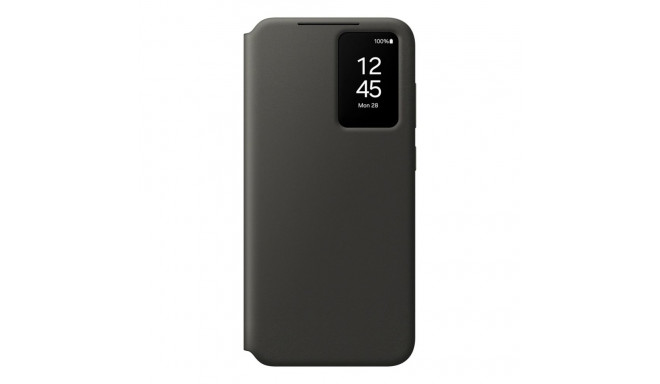 Samsung Smart View Wallet Case EF-ZS721CBEGWW for Samsung Galaxy S24 FE - Black