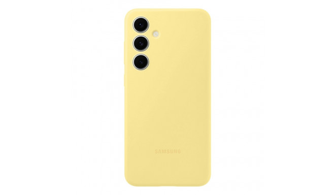 Samsung Silicone Case EF-PS721CYEGWW for Samsung Galaxy S24 FE - yellow