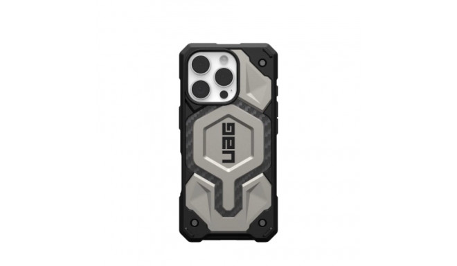 UAG Monarch Pro Case with MagSafe for iPhone 16 Pro - Titanium