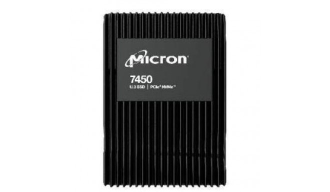 SSD|MICRON|SSD series 7450 PRO|3.84TB|PCIE|NVMe|NAND flash technology TLC|Write speed 5300 MBytes/se