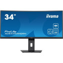 LCD Monitor|IIYAMA|XCB3494WQSN-B5|34"|Curved/21 : 9|Panel VA|3440x1440|21:9|Matte|0.4 ms|Speakers|Sw
