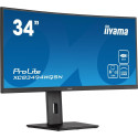LCD Monitor|IIYAMA|XCB3494WQSN-B5|34"|Curved/21 : 9|Panel VA|3440x1440|21:9|Matte|0.4 ms|Speakers|Sw