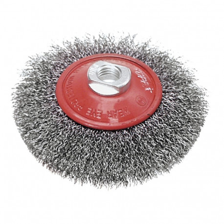 Odgiatud traatharjastega ketashari 115 mm x M14