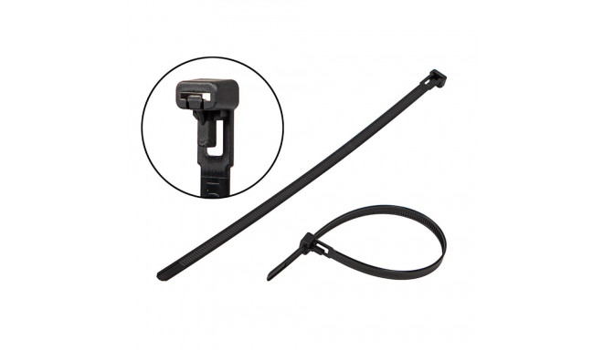 41-310# 7,6x250mm must lahtikäiv kaablikinnitus