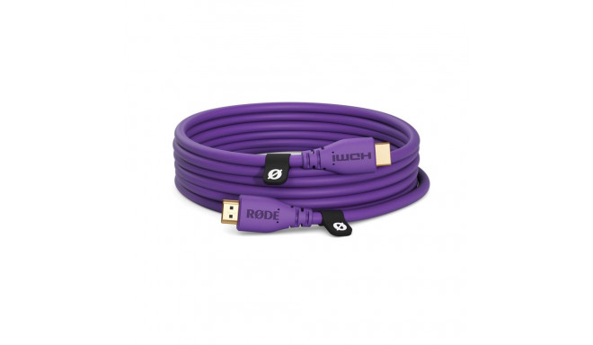 RØDE 3.0M - 2.0 HDMI Cable, (dia 6mm)