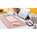 Logitech Desk Mat Studio Series -hiirimatto, keskiharmaa
