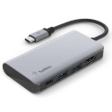 Belkini USB-C 4-ühes multiport-adapter