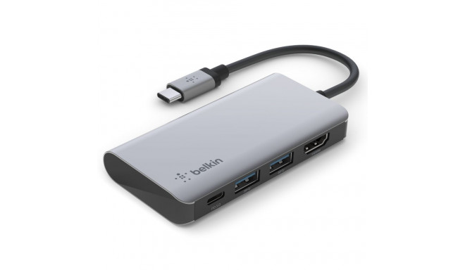 Belkini USB-C 4-ühes multiport-adapter