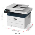 Xerox B235 mustvalge lasermonitoorprinter