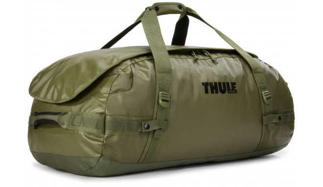 Thule Chasm 90L -duffelilaukku, oliivi