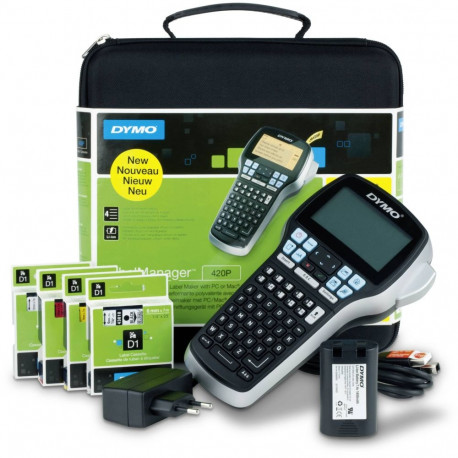 Dymo Labelmanager 420P KitCase -tarratulostin