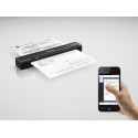 Epson WorkForce ES-60W - A4 mobiilne skanner akuga