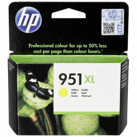 HP 951XL kollane tindikassett