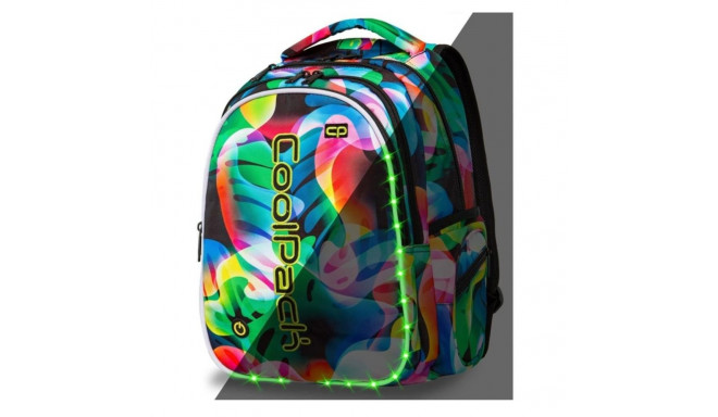 CoolPack seljakott Joy L LED Rainbow Leaves, 26 l