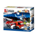 BLOCKS SLUBAN FIRE STATION 394PCS