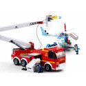 BLOCKS SLUBAN FIRE STATION 394PCS